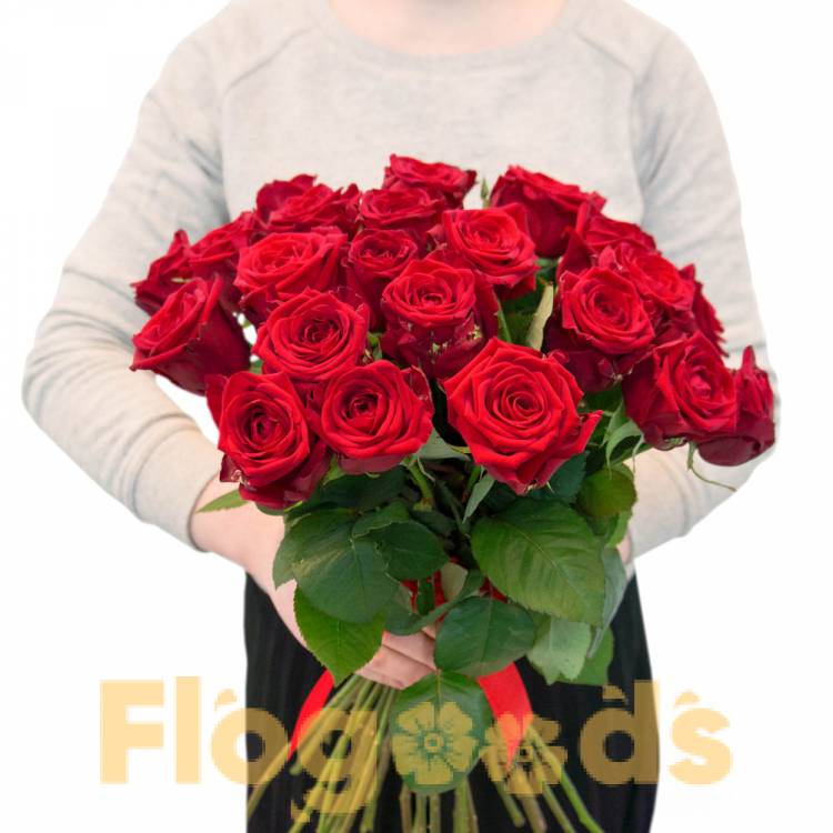 Букет красных роз за 1 844 руб.